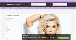 Desktop Screenshot of maidirecoupon.com